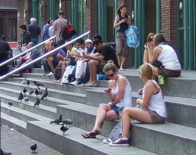 Lunch in Amsterdam