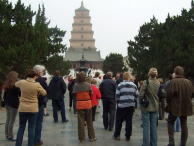 Wild Goose Pagoda