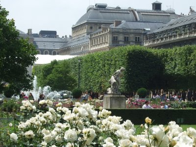 Jardin du Palais Royal II