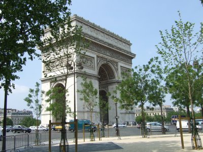 Arc de Triomphe II