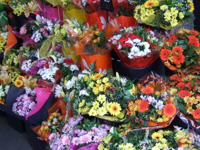 Flowershop in Paris