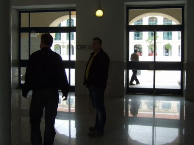 Spanish doors