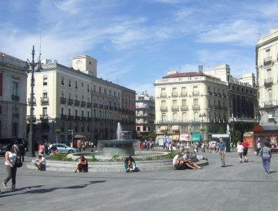 Plaza de la Puerta del Sol 