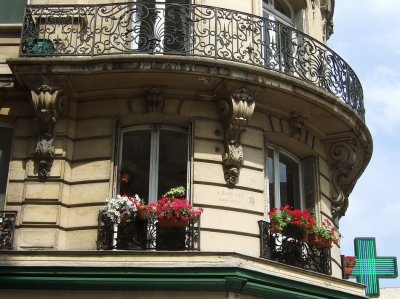 Windows in Paris