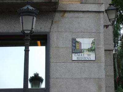 Window in Madrid
