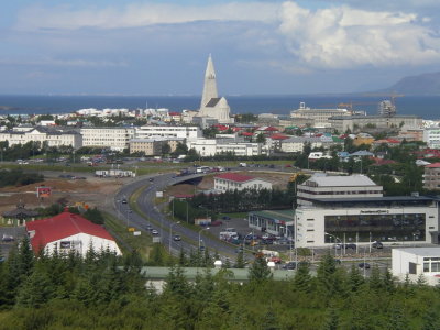 View from Perlan II