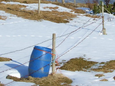 Tunna vi Elliavatn