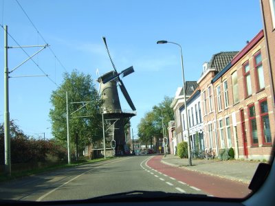 Windmill in Delft