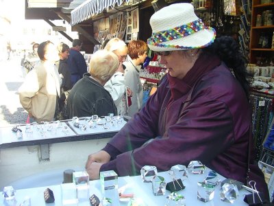 Market in Praha