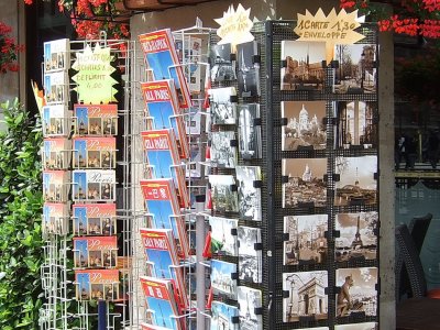 Postcards from Paris