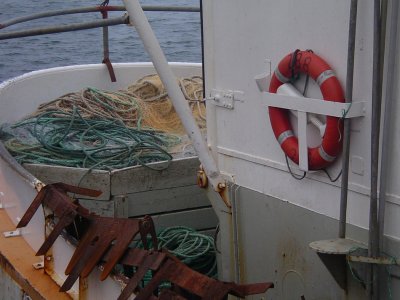 Boat and equipment