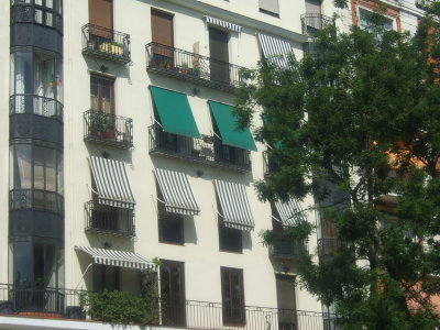 Spanish apartments