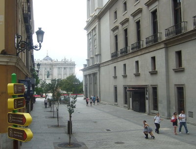 Zona peatonal