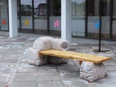 Bench in Billund