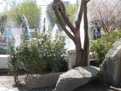 Spring in Beijing Zoo