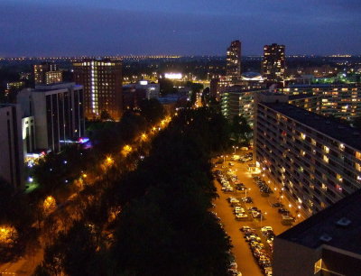 Evening in Zoetermeer