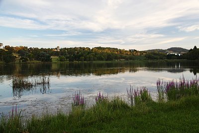 Lake Canobolas untouched