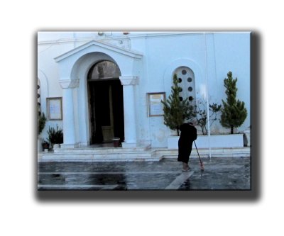 Église Paros Dame Balais