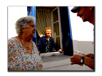 Dames Peintre Paros
