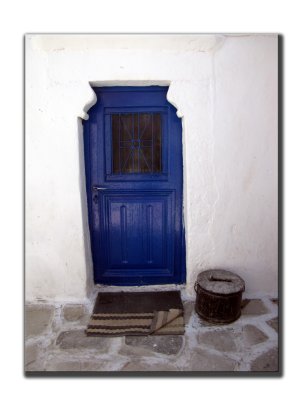 Portes Bleues