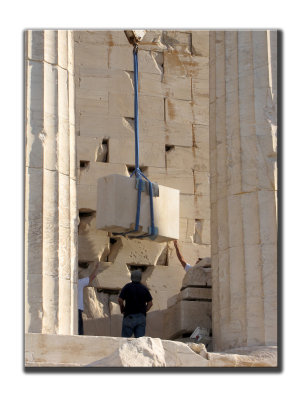 Restauration Accropole