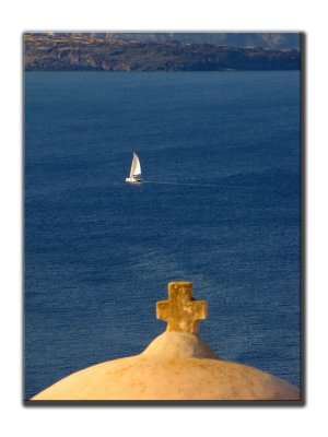 Voilier Croix 1 Oia