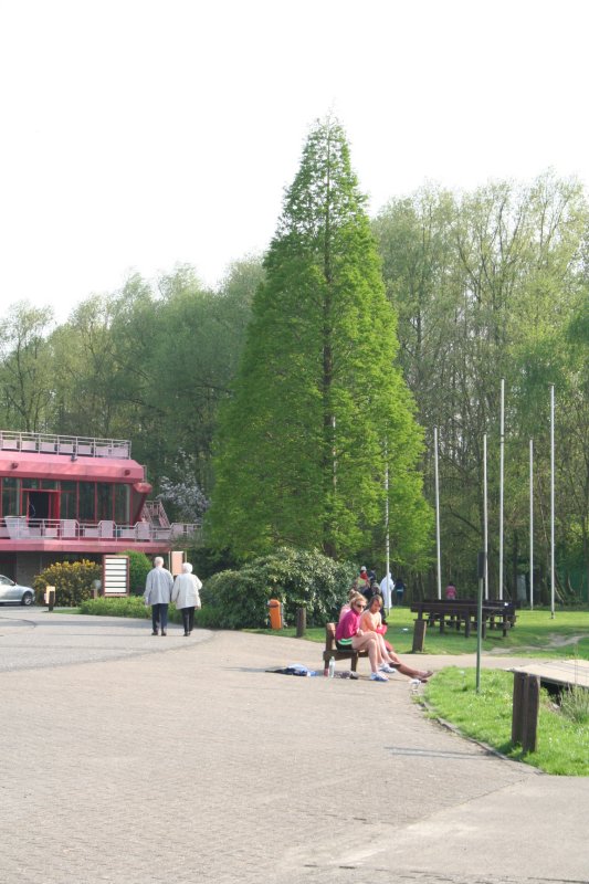 18-04-2009 Nationale natuurvriendendag Domein Hazewinkel te Willebroek