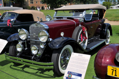 1929 Cadillac 341-B Sport Phaeton ... designed under the direction of Harley Earl