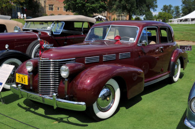 1938 Cadillac Sixty Special ... first car designed by Bill Mitchell