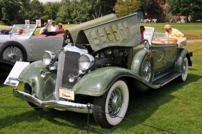 1933 Chrysler Le Baron DC Phaeton