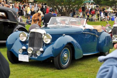 1938 Lagonda LG6 Rapide Drop Head Coupe (st)