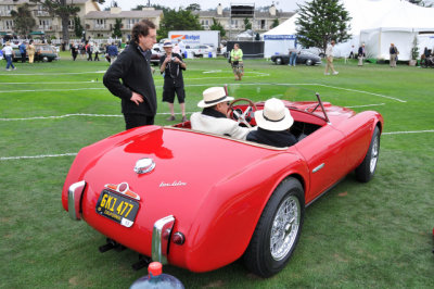 1953 Siata 208S Spider Motto Roadster (st)