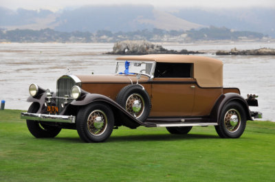 1931 Pierce-Arrow 41 LeBaron Convertible Victoria (st)