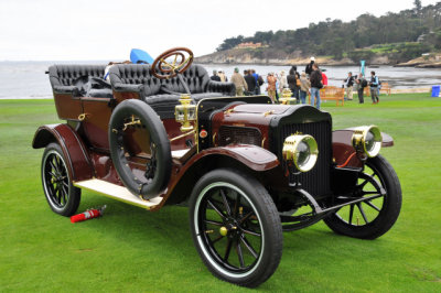 1910 White Model O-O Steamer 4-Passenger Touring (st)