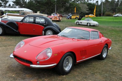 Pebble Beach 2008 -- Classic Ferraris and Other Exotics ... Nikon D300