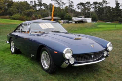 1964 Ferrari 250 GT Lusso Berlinetta -- A similar 1963 model once owned by Steve McQueen was sold for $2.3 million in 2007.