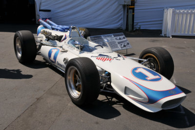 1967 Dean VanLines Special, once driven by Mario Andretti