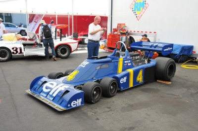 1976 Tyrrell P34 with Ford Cosworth V8, Formula One