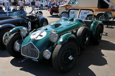 1950 Allard J-2 Le Mans car