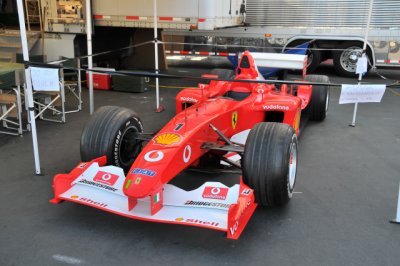 2002 Ferrari Formula One championship-winning car