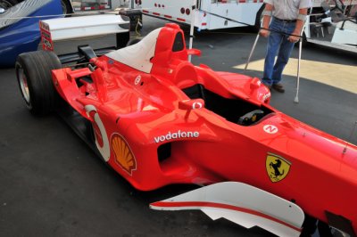 2002 Ferrari Formula One championship-winning car