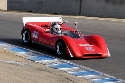 1968 Lola T-160 driven by Todd Glyer
