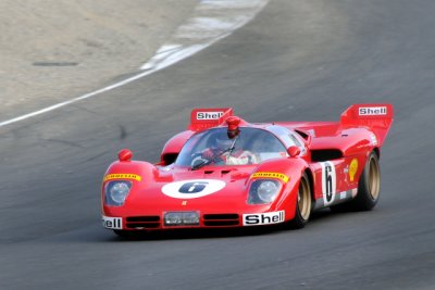 1970 Ferrari driven by John Giordano