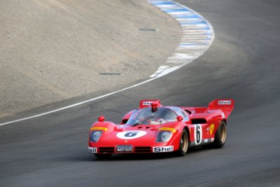 1970 Ferrari driven by John Giordano