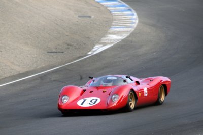 1968 Ferrari 312P driven by David Franklin