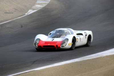 1968 Porsche 908K driven by Brad Hook