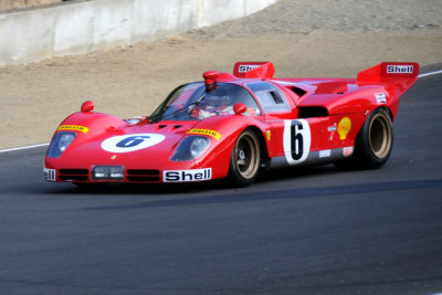 1970 Ferrari driven by John Giordano