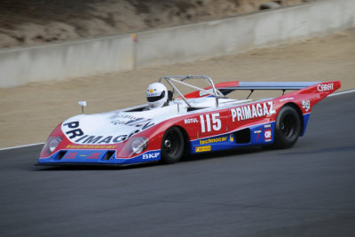 1974 Lola T-294 driven by Ed Lamanita, who eventually finished third