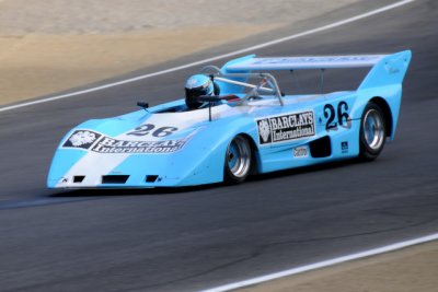 1972 Lola T-292 driven by Tom Minnich