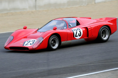 1969 Chevrom B16 driven by Tony Podell